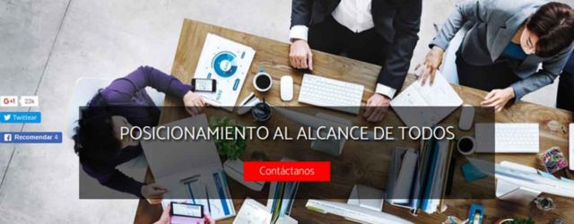 Posicionamiento web en Chile para sitios web de empresas.