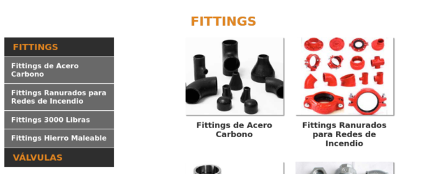 empresa de fittings acero carbono
