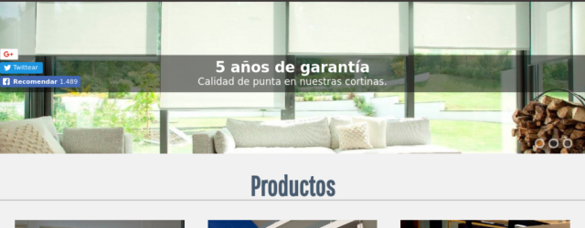 Cortinas Roller Black out