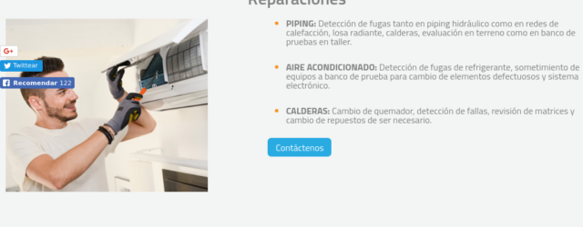Instalación y mantención Split aire acondicionado en Santiago