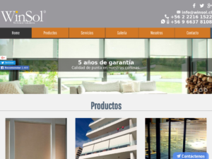 Cortinas Rollers Santiago