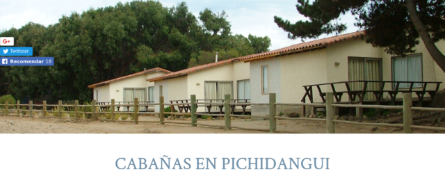Hoteles en Pichidangui
