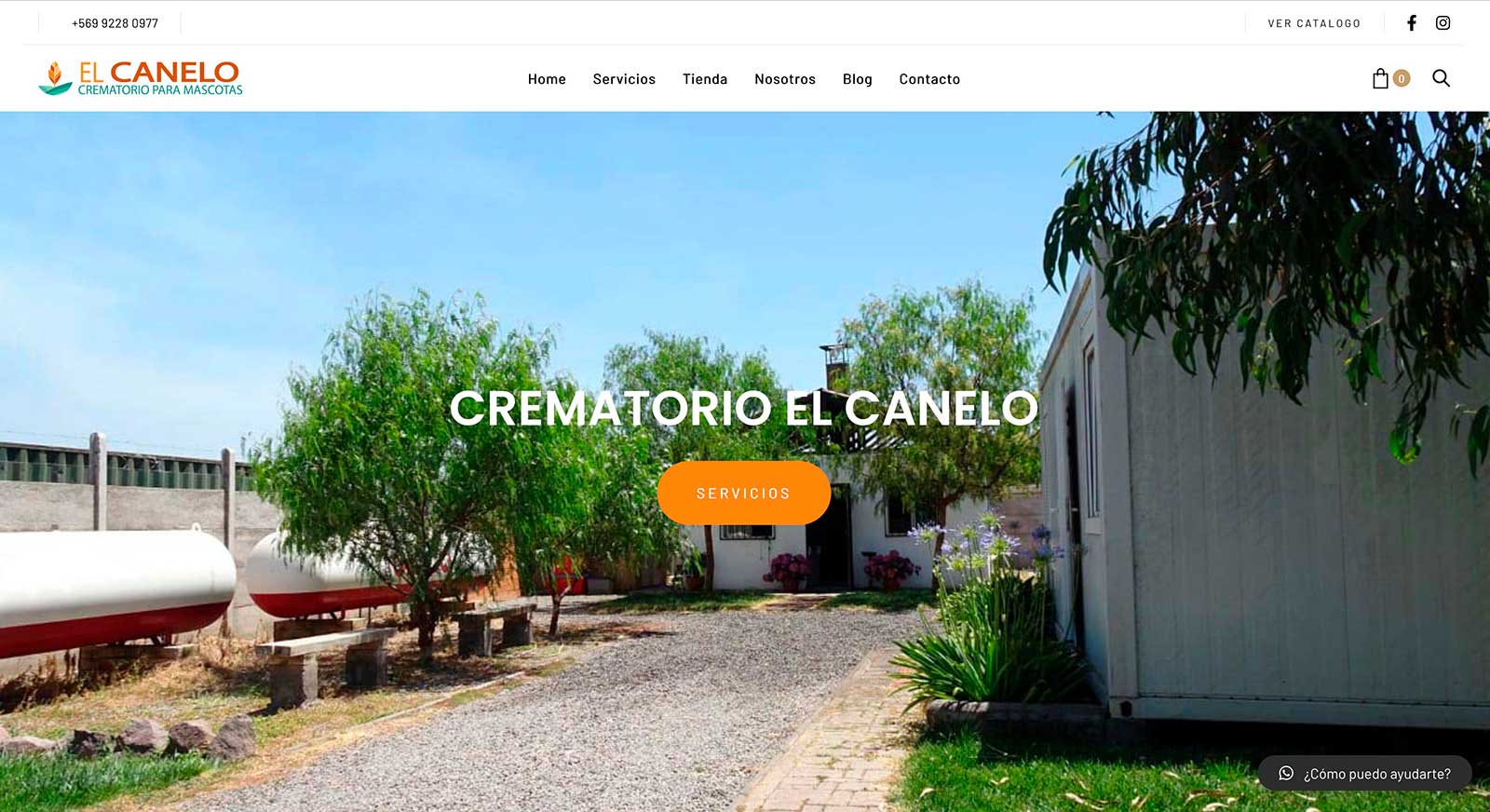 Crematorio de perros en Santiago