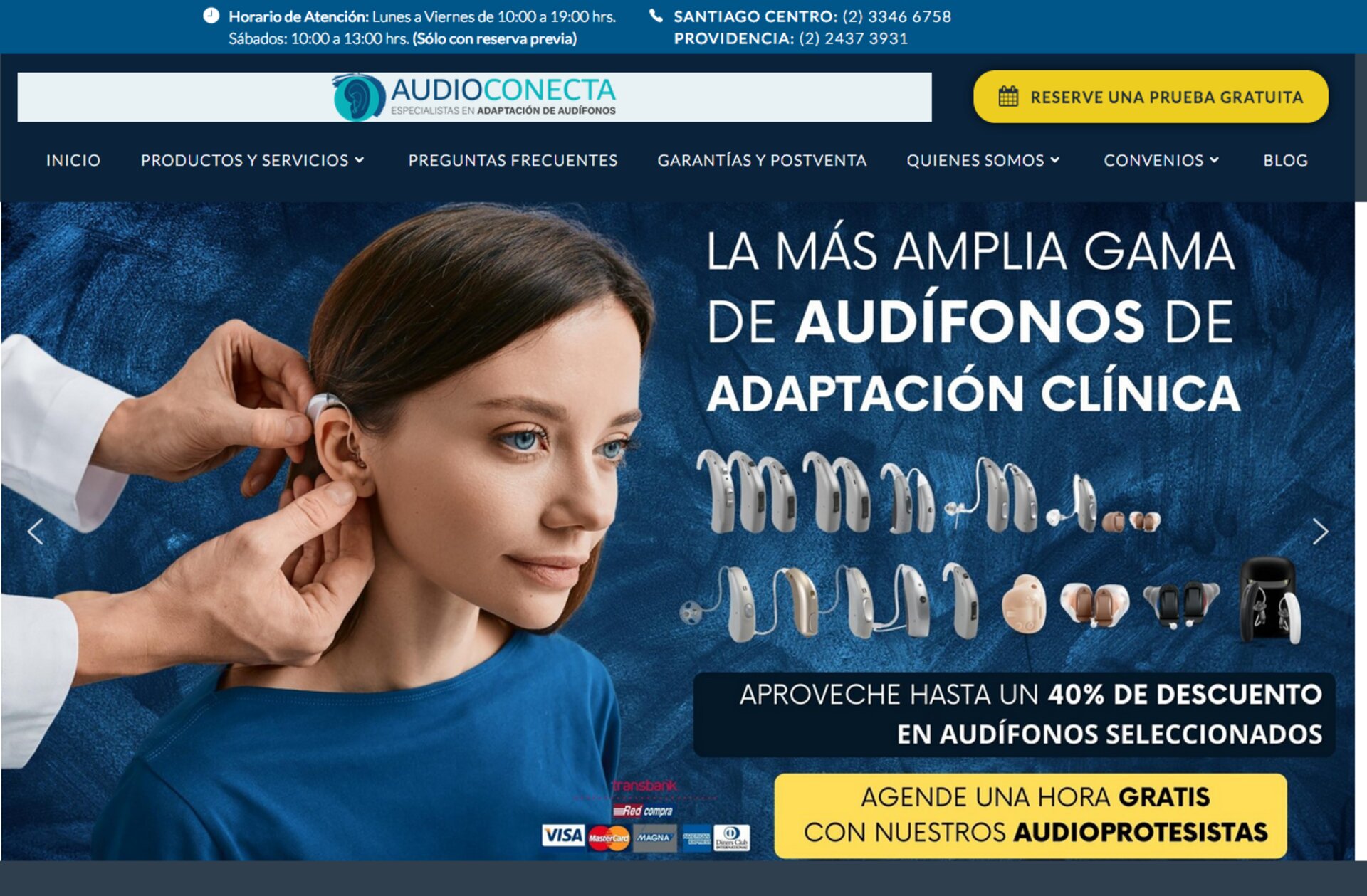 Audífonos ortopédicos en chile