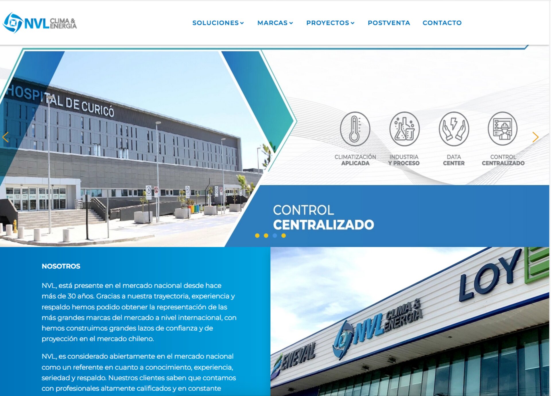 Proyectos de climatización