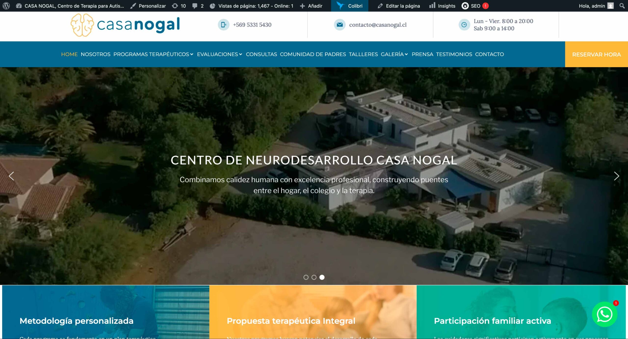 Centro de Diagnostico autismo en Chile