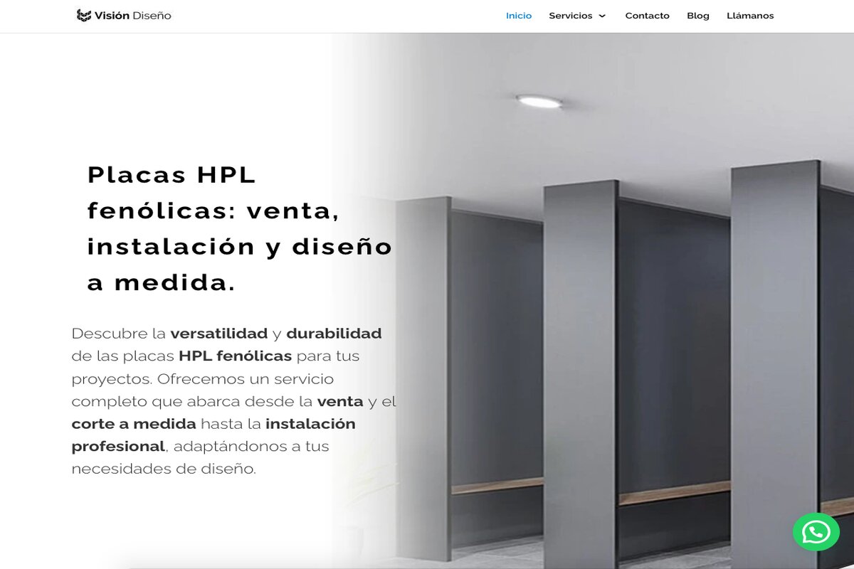 lacas HPL para mobiliario de laboratorios