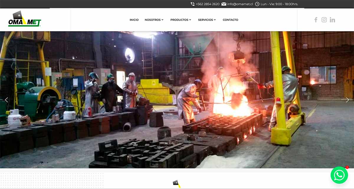 Empresa de Mecanizado industrial en Chile