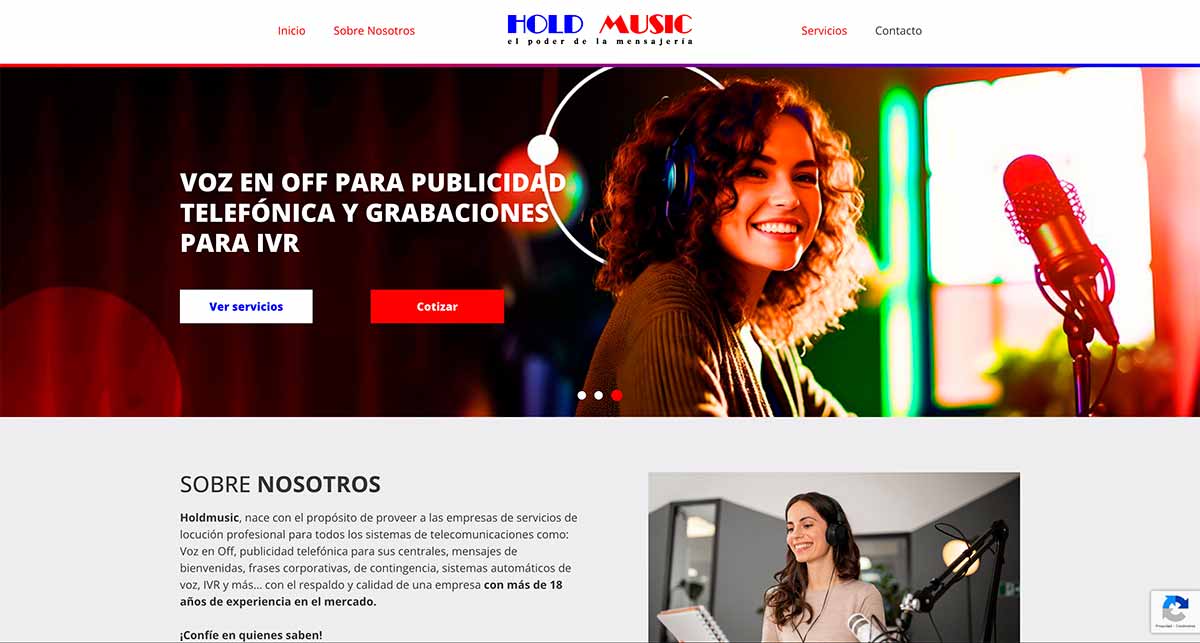 Locutores profesionales en Chile