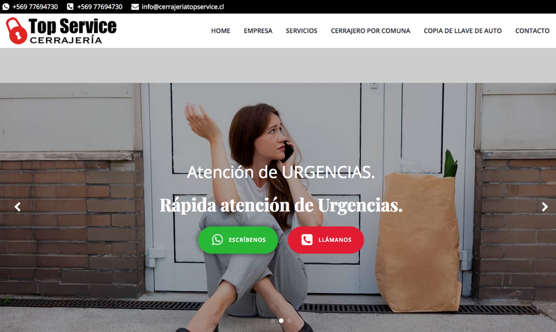Cerrajero urgencias Providencia